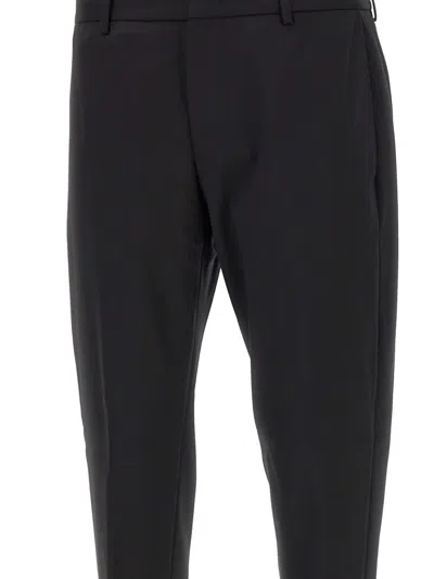Pt Torino Epsilon Trousers In Black