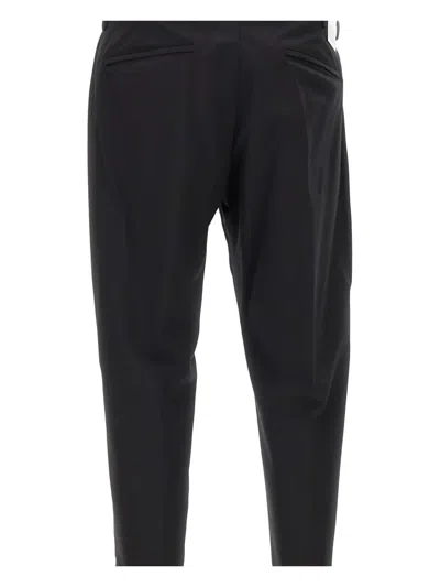 Pt Torino Epsilon Trousers In Black