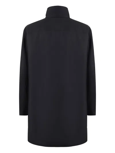 Fay Morning Coat In Black