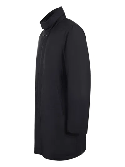 Fay Morning Coat In Black