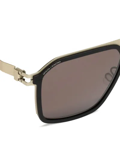 Mykita X Rimowa Mr003 Metal-frame Sunglasses