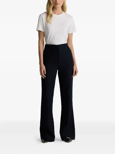 St John Houndstooth Flare Trousers
