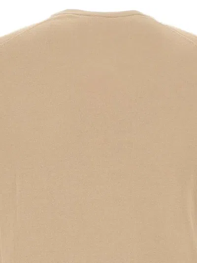 Diktat Ribbed-edge Cotton Sweater In Neutral