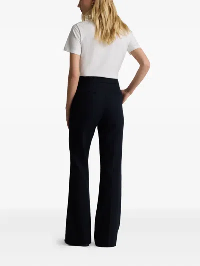 St John Houndstooth Flare Trousers
