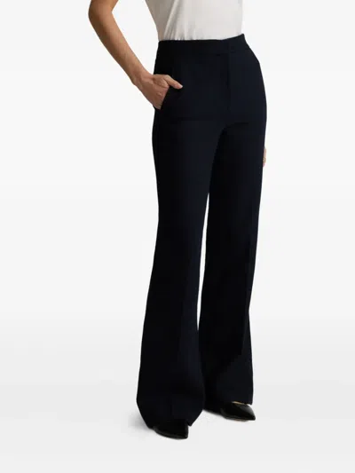 St John Houndstooth Flare Trousers