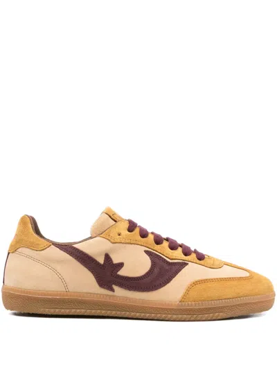 Ba&sh Crew Suede Sneakers