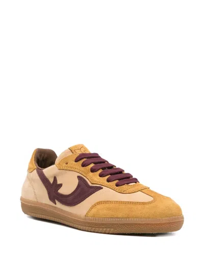 Ba&sh Crew Suede Sneakers