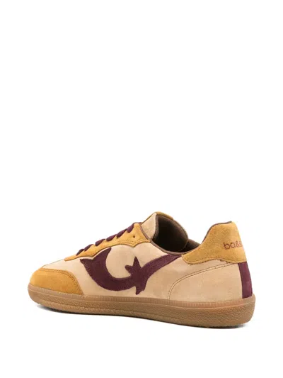 Ba&sh Crew Suede Sneakers