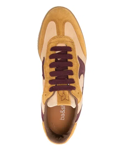 Ba&sh Crew Suede Sneakers