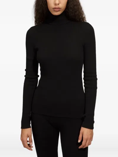 Bally Cashmere Jumper In Black