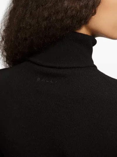Bally Cashmere Jumper In Black