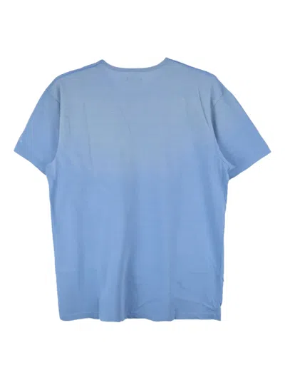 Chito Mika Graphic-print Cotton T-shirt In Blue