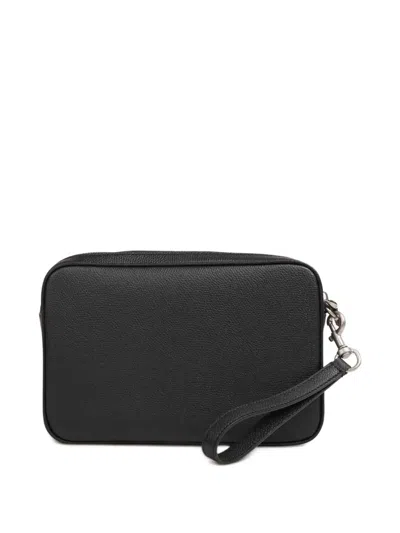 Valentino Logo Zip-top Clutch Bag