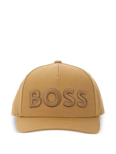Hugo Boss Logo-embroidered Baseball Cap