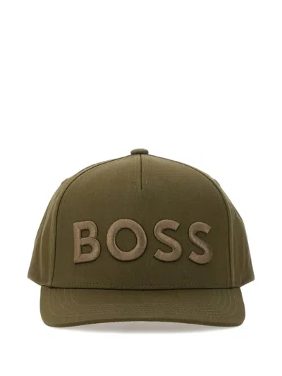 Hugo Boss Logo-embroidered Baseball Cap