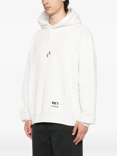 Ciaran Logo-detail Hoodie