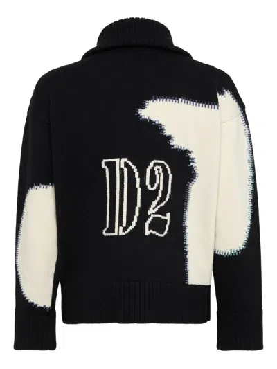 Dsquared2 Zip-up Cardigan