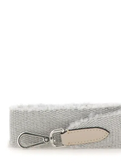 Gianni Chiarini Leather-trim Shoulder Strap