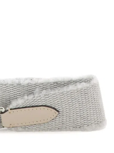 Gianni Chiarini Leather-trim Shoulder Strap