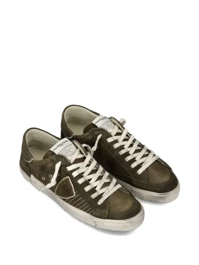 Philippe Model Sneakers Prsx Low Man Militaire