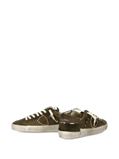 Philippe Model Sneakers Prsx Low Man Militaire