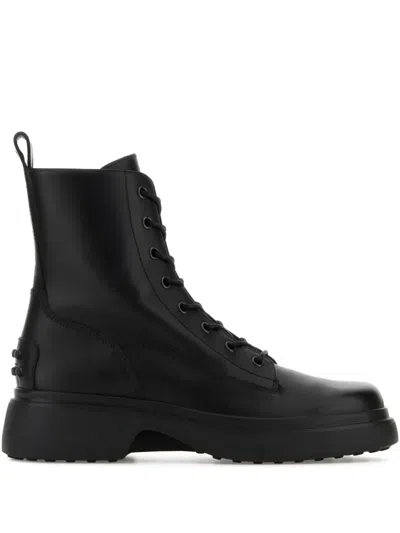 Tod's Lace-up Platform Combat Boots