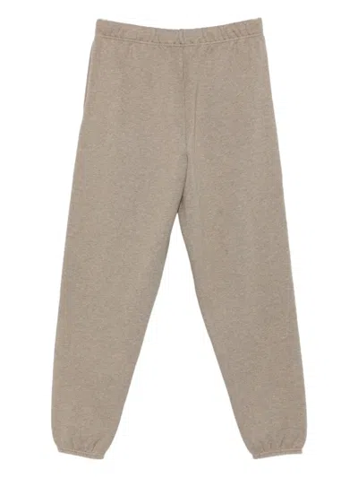 Essentials Logo-print Track Pants In Brown
