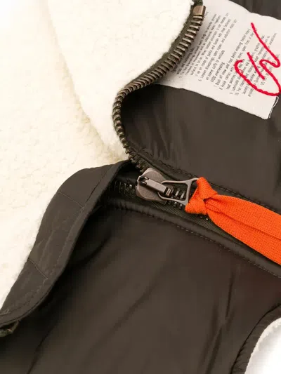 Greg Lauren Padded Zip-up Scarf