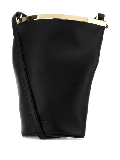 Tod's Metallic-trim Shoulder Bag