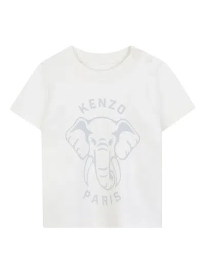 Kenzo Logo-print Tracksuit Set In Blue