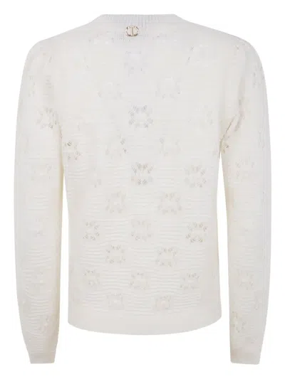 Twinset Open-knit Sweater
