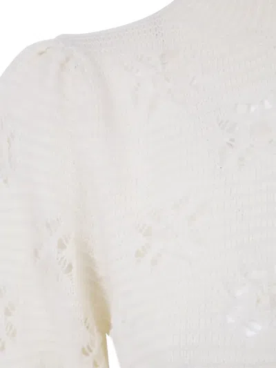 Twinset Open-knit Sweater