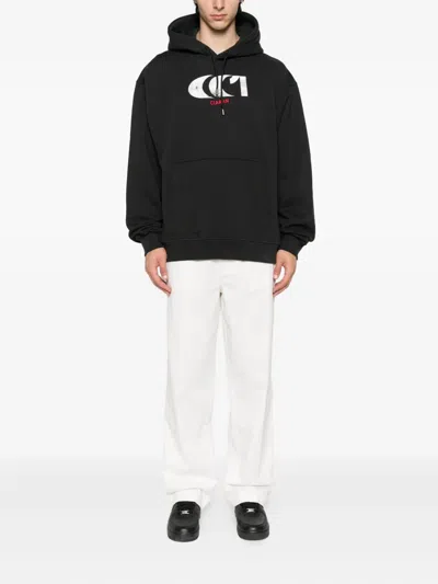 Ciaran Logo-print Cotton Hoodie