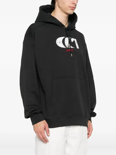 Ciaran Logo-print Cotton Hoodie
