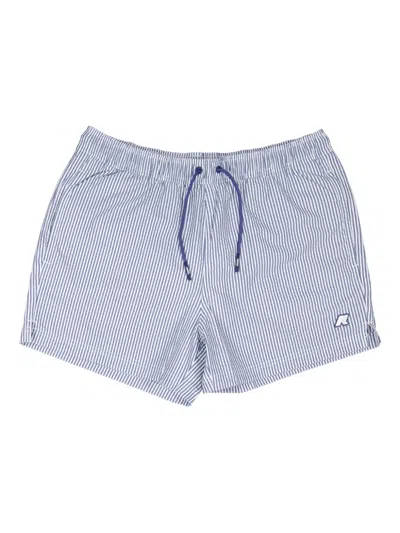 K-way Hazel Swim Shorts In White