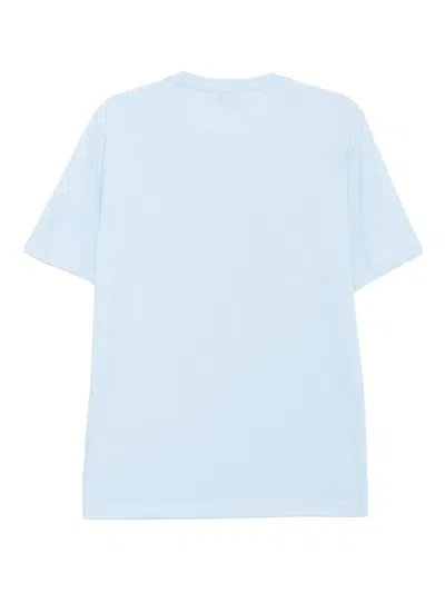 Ps By Paul Smith Bunny Repeat-print T-shirt In White