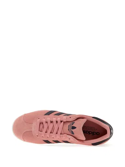 Adidas Originals Gazelle Three-stripe Suede Sneakers