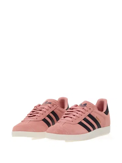 Adidas Originals Gazelle Three-stripe Suede Sneakers
