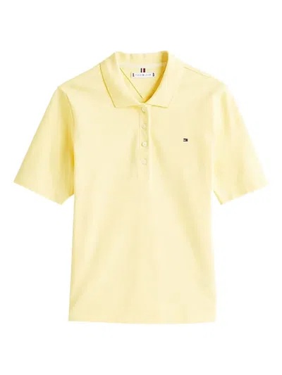Tommy Hilfiger 1985 Collection Regular Fit Polo Shirt In Yellow