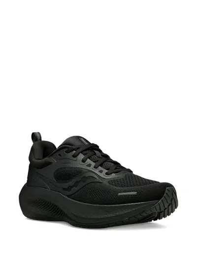 Saucony Guide 18 Running Shoe In Black