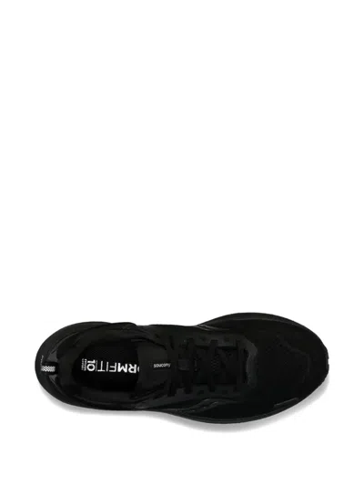 Saucony Guide 18 Running Shoe In Black