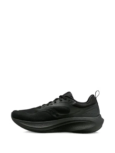 Saucony Guide 18 Running Shoe In Black