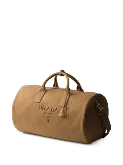 Prada Logo-embossed Bag