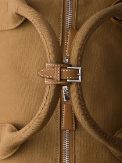 Prada Logo-embossed Bag