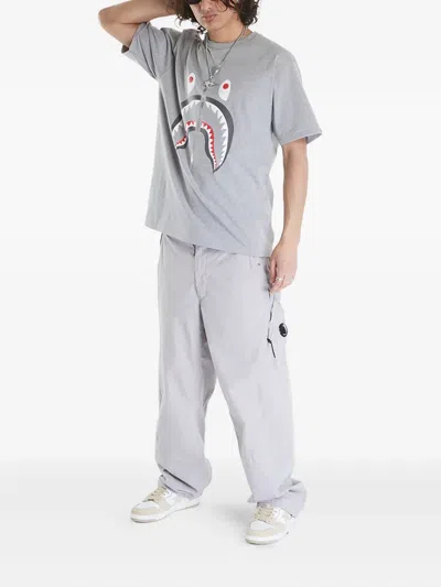 A Bathing Ape Shark-print T-shirt