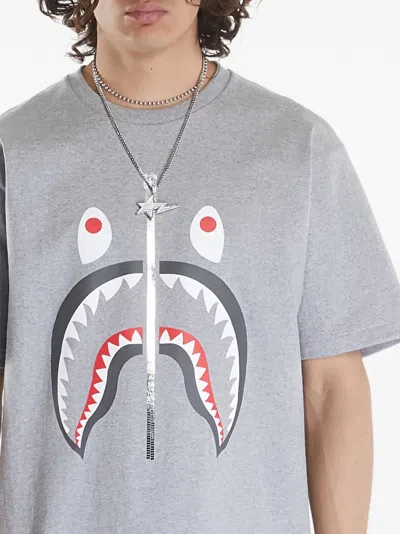A Bathing Ape Shark-print T-shirt