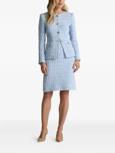St John Textured Cotton Jacket