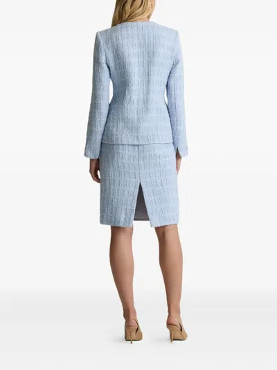 St John Textured Cotton Jacket