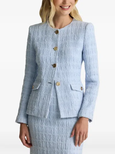 St John Textured Cotton Jacket