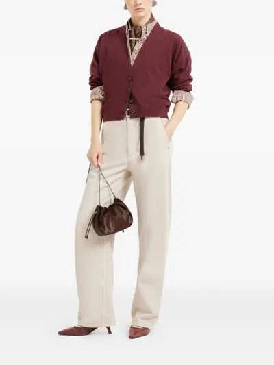Brunello Cucinelli Button-front Cashmere Cardigan